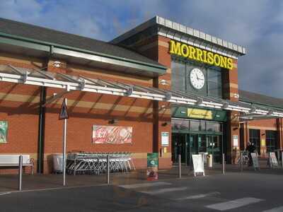 Morrisons Goole Cafe