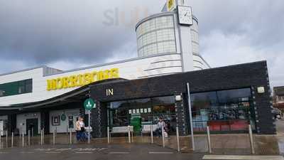 Morrisons Saltney Cafe