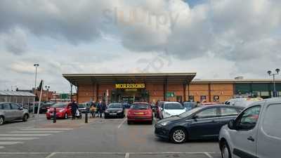 Morrisons Reddish Cafe