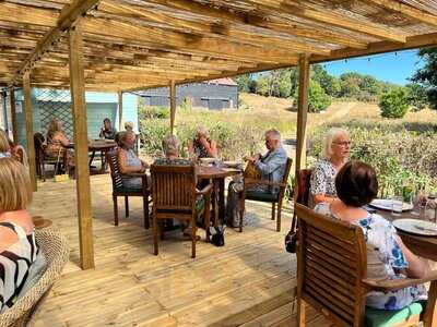 The Yurt At Potton Hall