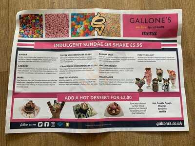 Gallones Ice Cream Parlour