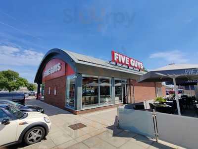 Five Guys Stevenage