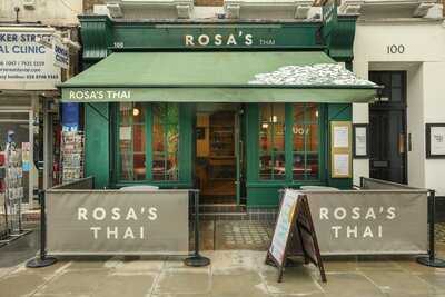 Rosa's Thai Baker Street