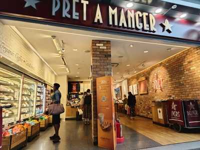 Pret A Manger - Piccadilly Gardens