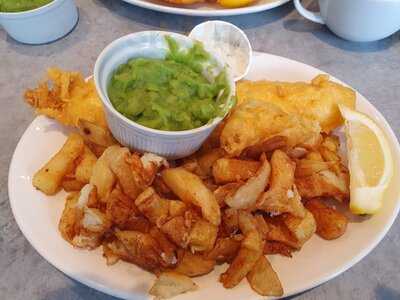 The Padstow Fish And Chip Cafe