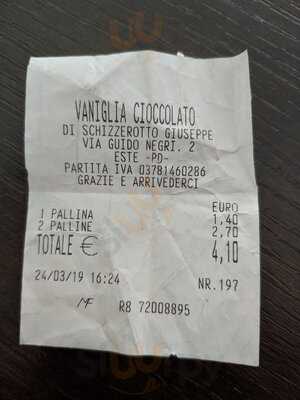 Vaniglia Cioccolato, Este