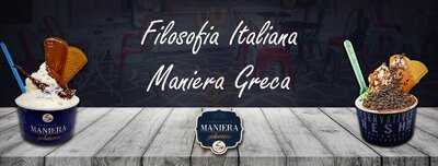 Maniera Gelateria Pyrgos