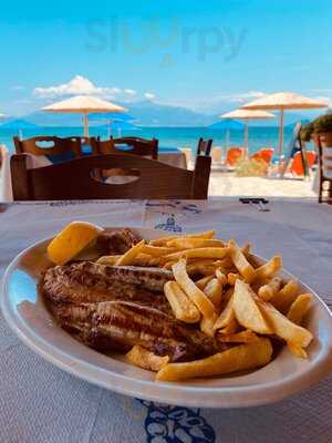 Ακρογιάλι menu