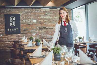 Smart Hotel Restaurant menu