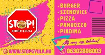 Stop! Burger & Pizza Gyula