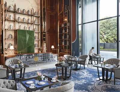 The Ritz-carlton Tea Lounge