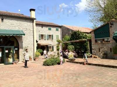 Ristorante dell'Agriturismo Biologico La Buona Terra, Cervarese Santa Croce