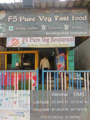 F5 Pure Veg Fast Food And Restaurant