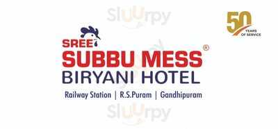 Sree Subbu Mess Biryani Hotel