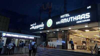 Hotel Sri Amuthas Pure Veg.