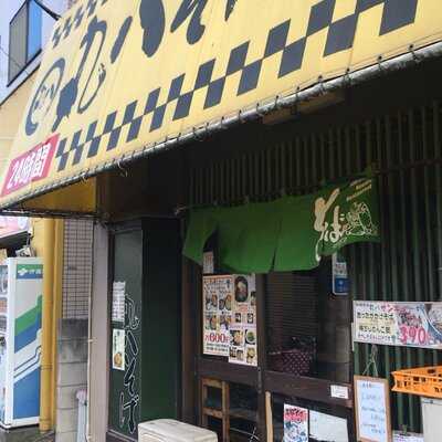 丸八そば 砂町本店