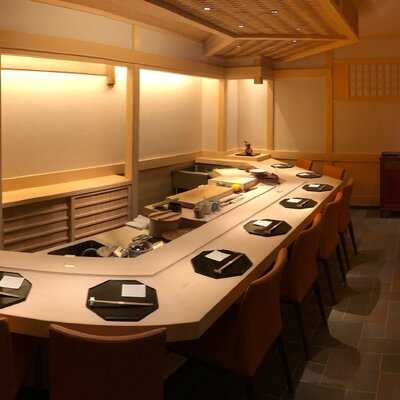 鮨 海界 menu