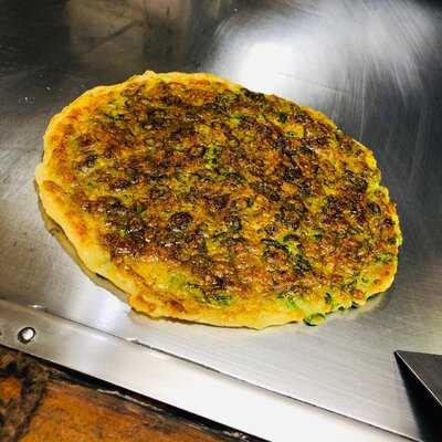 鶏モツお好み焼 元