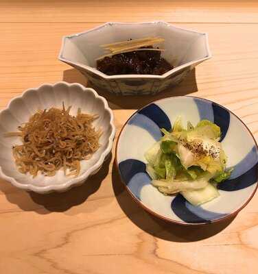 新ばし 星野 menu