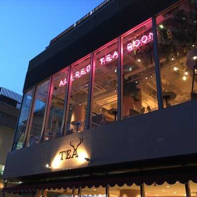 アルフレッド ティー ルーム 青山