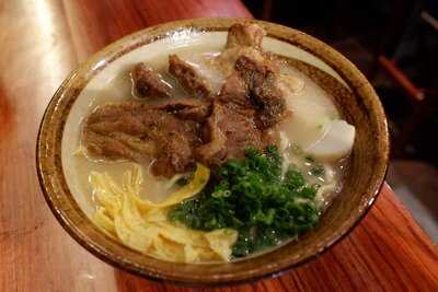 沖縄そば 島すばやー