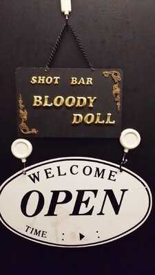 Shot Bar Bloody Doll