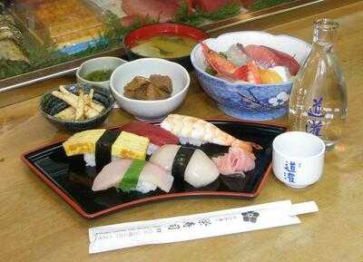 栄寿司 menu