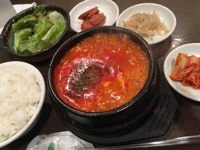 韓国家庭料理 とうがらし 八重洲店 menu