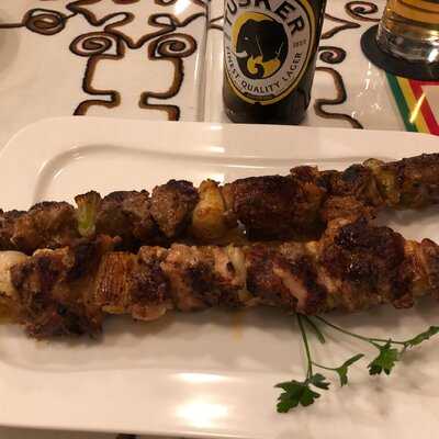 エチオピアンレストラン クィーン シーバ