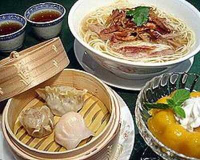 中国料理 はくぶん menu