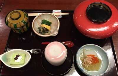 伊勢定 東急百貨店本店 menu