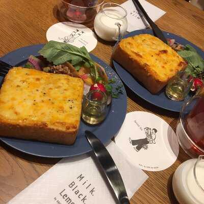 Milk．Black．Lemon．By GOGO NO KOCHA