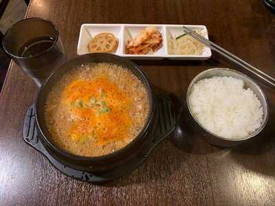 東大門 タッカンマリ 田町店 menu