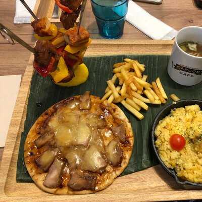 カプコンカフェ 池袋店 menu