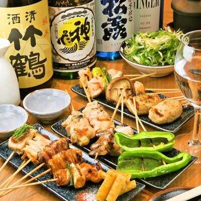 焼鳥しろきじ menu
