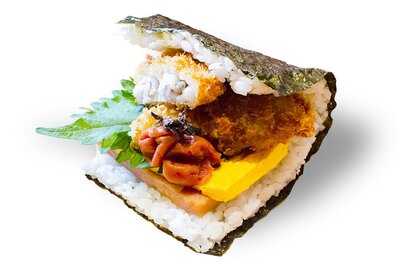 ポークおにぎりやブヒ