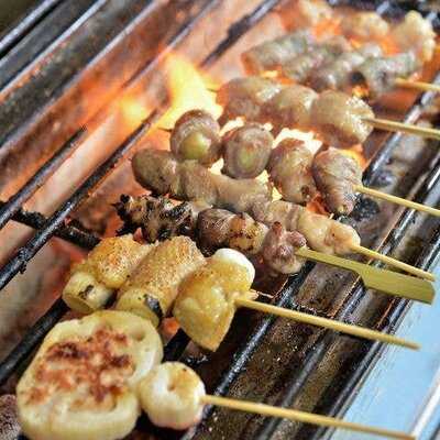 鶏樹 menu