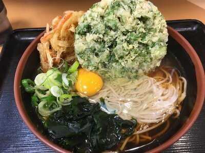 名代 富士そば 渋谷桜丘店