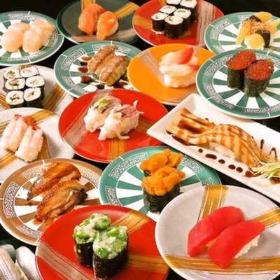 回転寿司 港新地