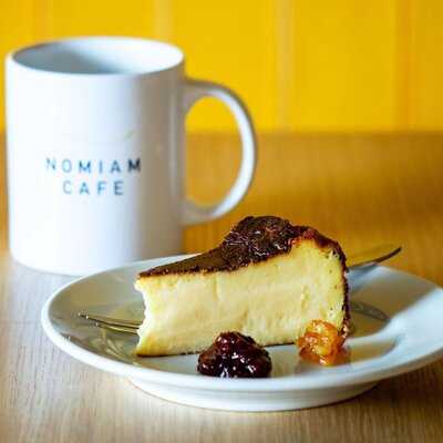 Nomiam Cafe menu