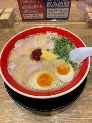 モヒカンらーめん ラーメン滑走路店