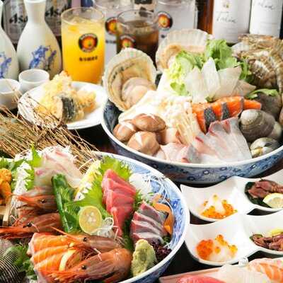お魚食堂かど家 大正駅前店 menu