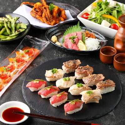 炙り肉寿司とお鍋 個室居酒屋 さかずきや 川崎店
