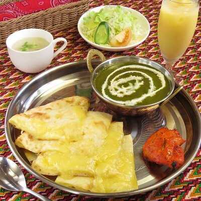 インド・ネパール料理 アヌラジャ menu