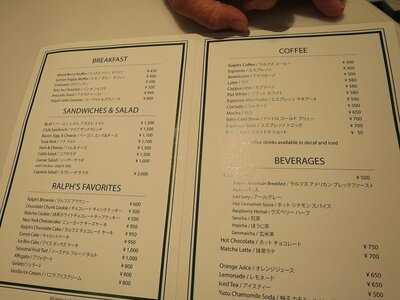 ラルフズコーヒー バル