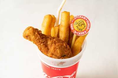 倶知安フライドチキン＆ポテト menu