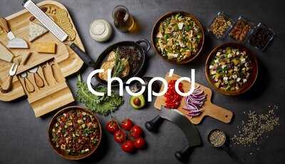 チョップドサラダ専門店 Chop'd, 北区