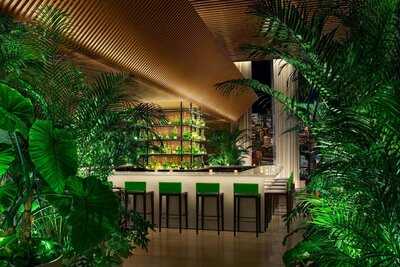 Lobby Bar menu