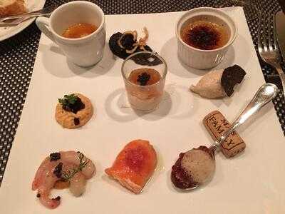 シャンブルアヴェクヴュ menu