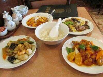 横浜中華街 華福飯店 menu